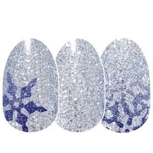 COLOR STREET NAIL POLISH STRIPS “ICE ICE MAYBE” LIMITED EDITION-BRAND NEW!